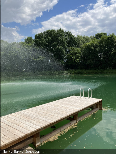 Badeweiher Markt Schwaben – Bild 2