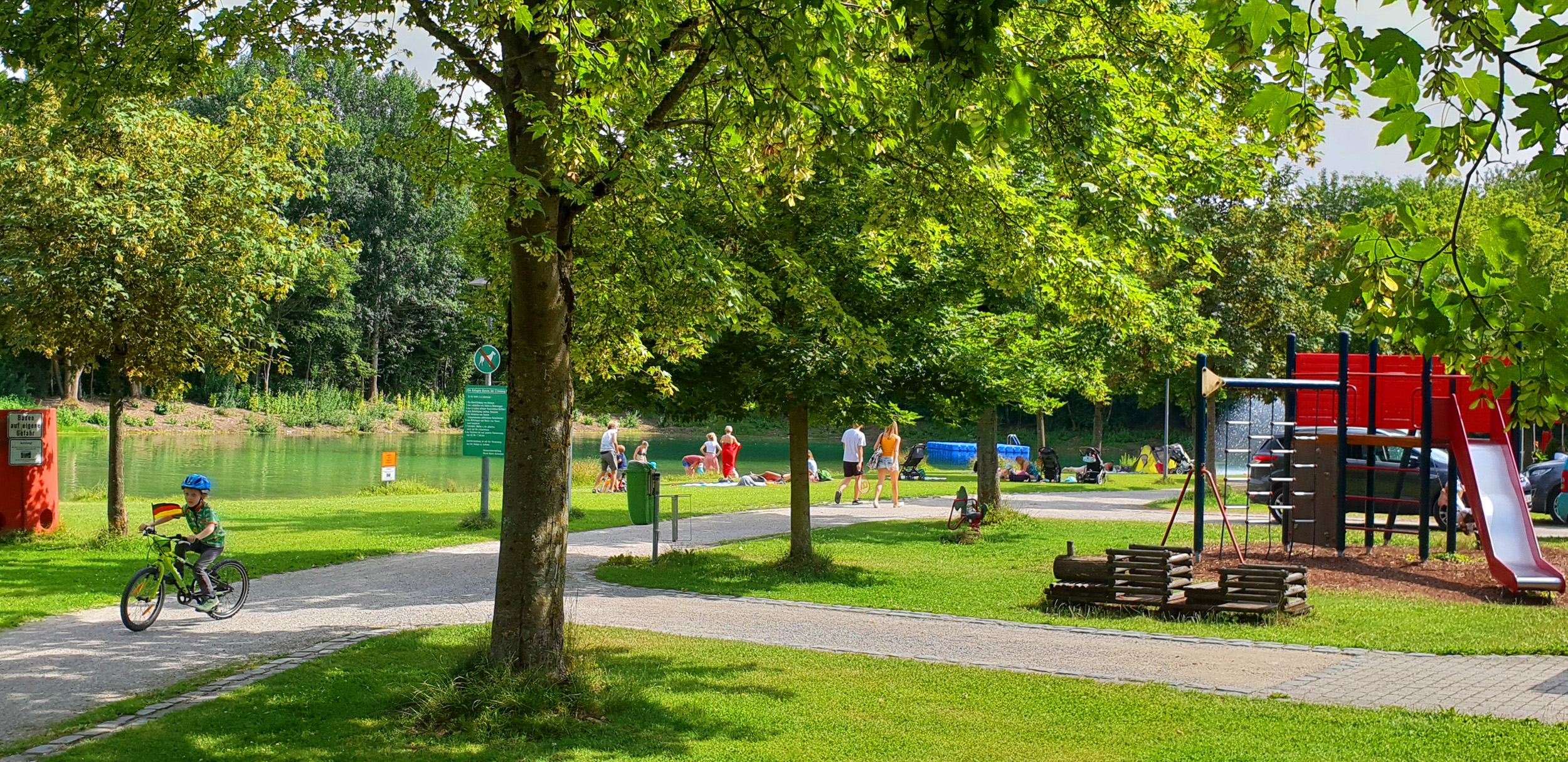 Badeweiher Markt Schwaben – Bild 4