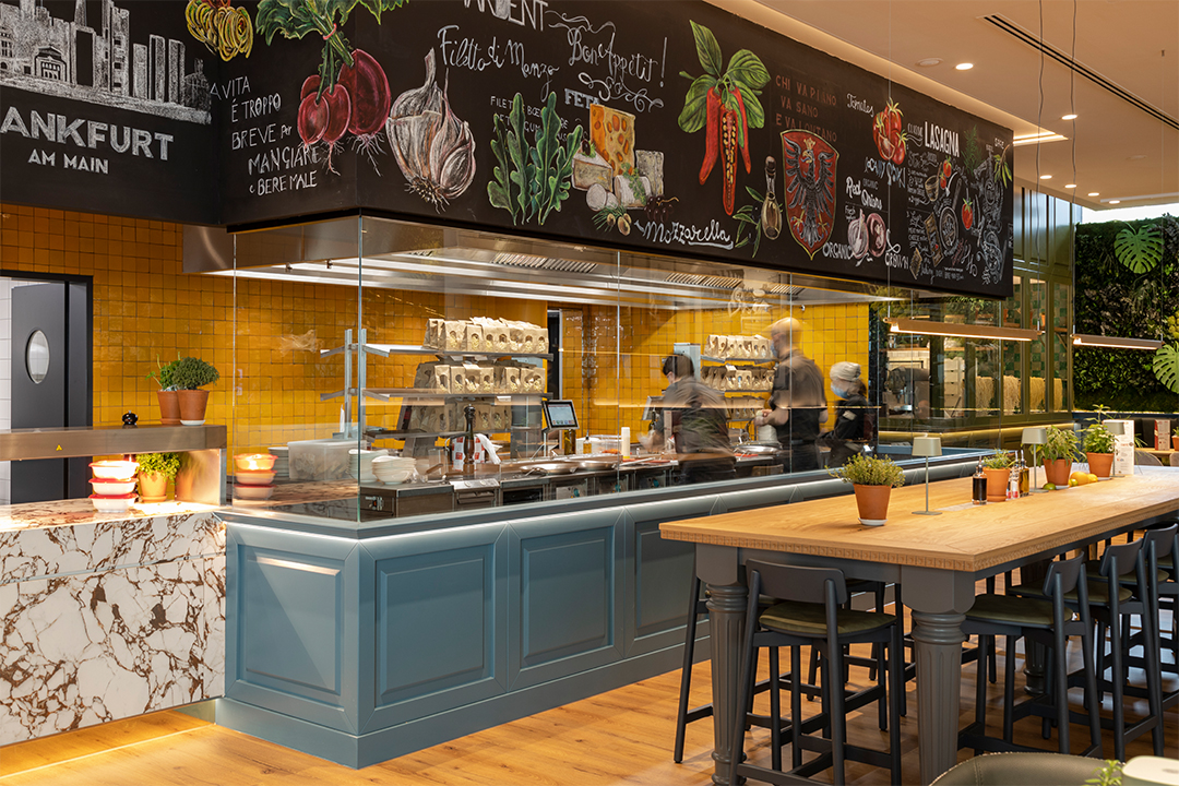 Vapiano Darmstadt – Bild 3