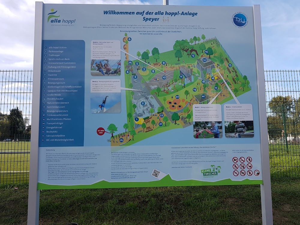 Alla-hopp Anlage Speyer – Bild 2