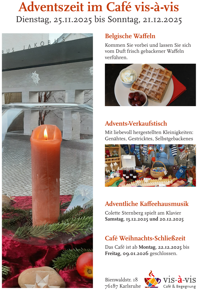 Café vis-à-vis Karlsruhe – Bild 6