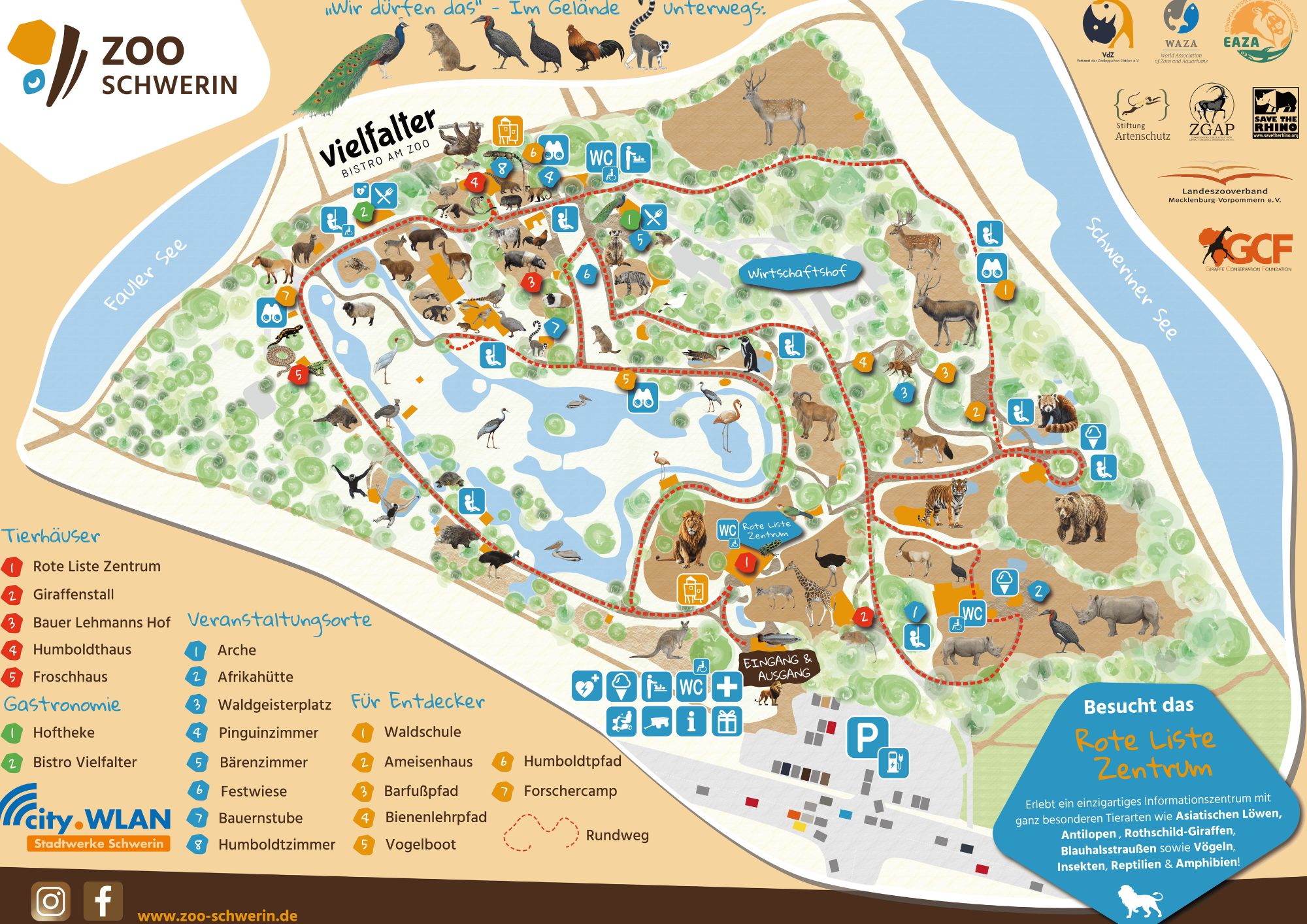 Zoologischer Garten Schwerin – Bild 3