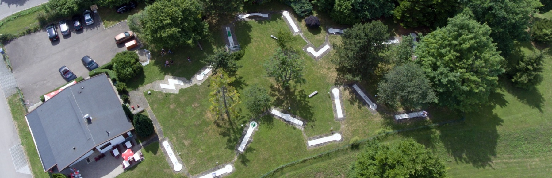 Minigolf Gaststätte – Bild 3