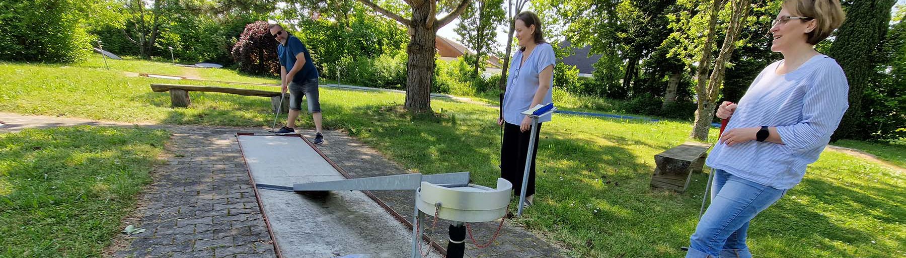 Minigolf Gaststätte – Bild 5