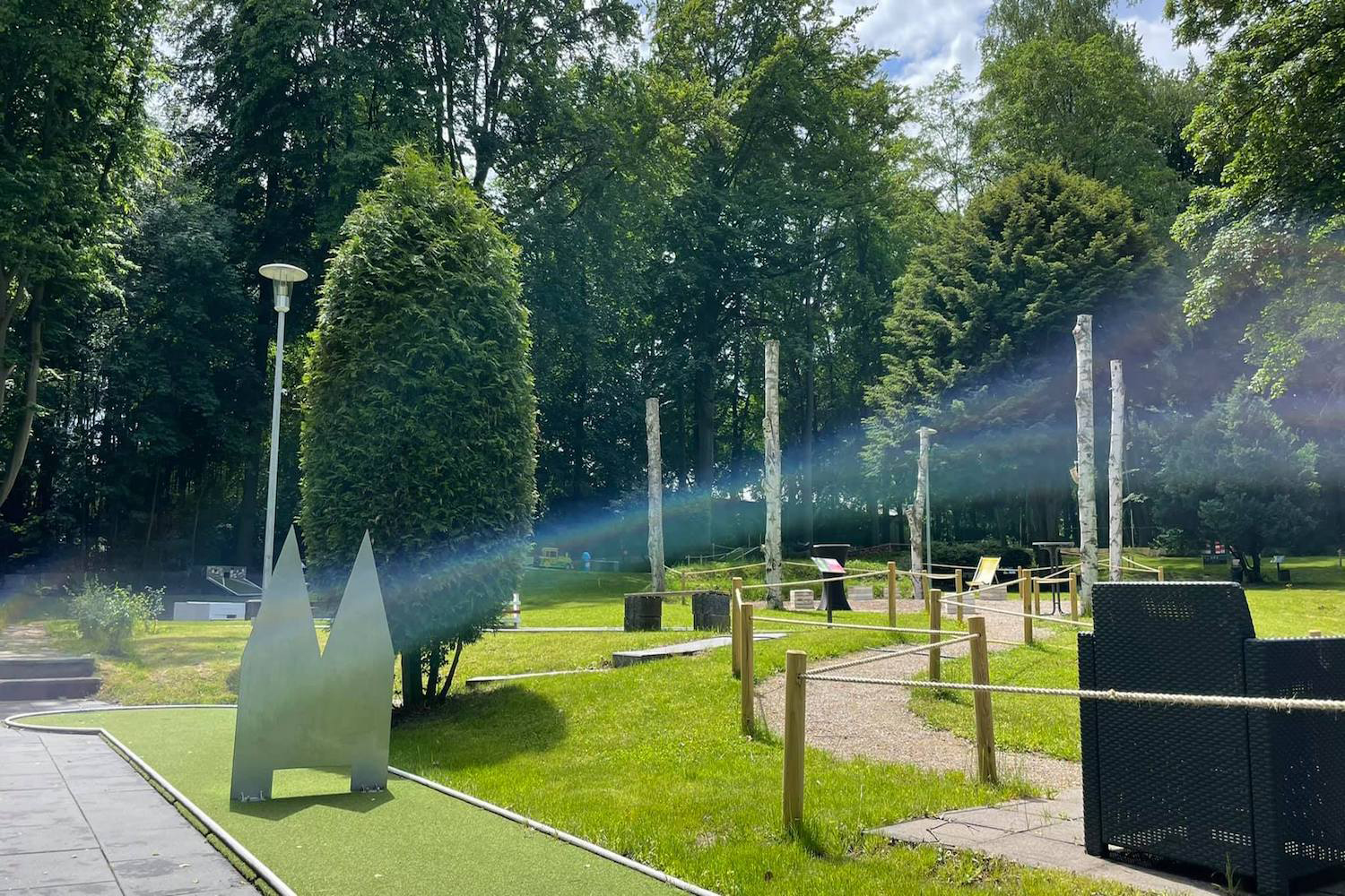 Minigolf & Eisstockschießen Köln Müngersdorf – Bild 2