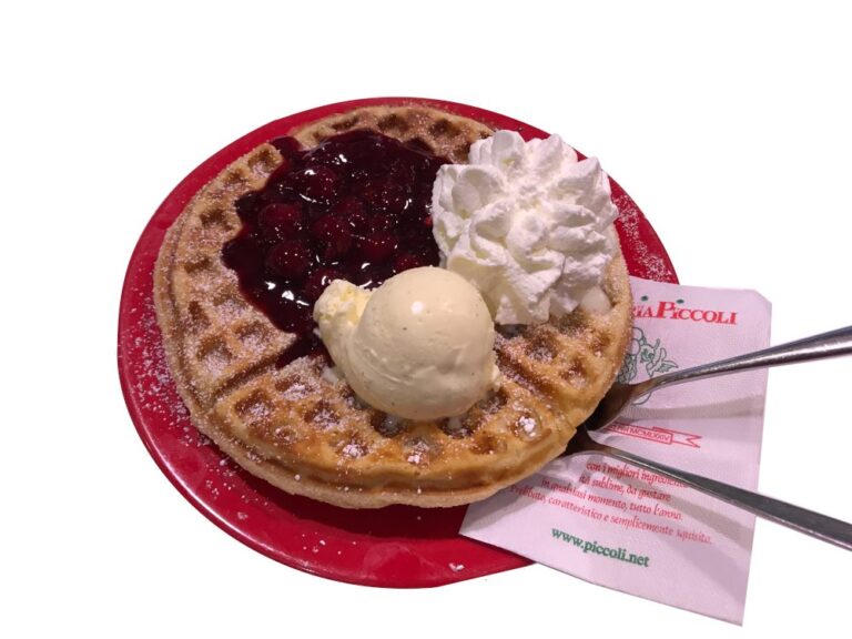Piccoli Waffel & Eis – Bild 4
