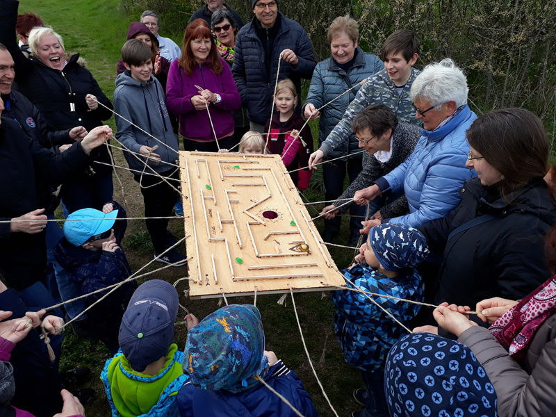 Abenteuer am Leimbach - Erlebnispädagogik - Kindergeburtstage und Bogenschießen für Kinder – Bild 3