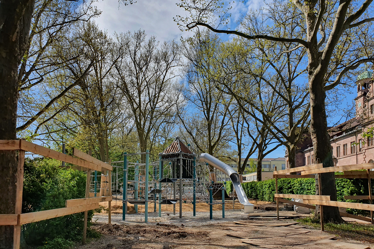 Spielplatz Prof.-Ernst-Nathan-Straße – Bild 1