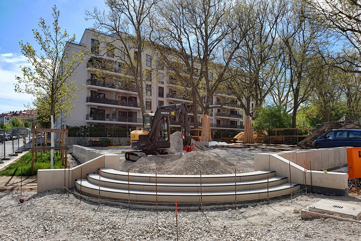 Spielplatz Prof.-Ernst-Nathan-Straße – Bild 2