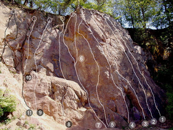 Kletterwand Aue-Wingeshausen – Bild 2