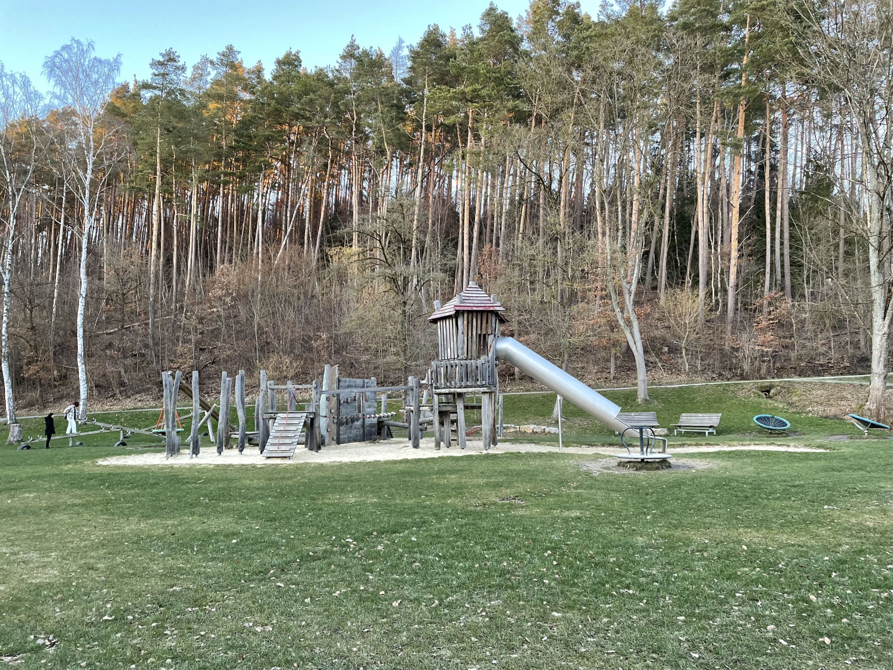 Waldspielplatz Bibertal – Bild 6