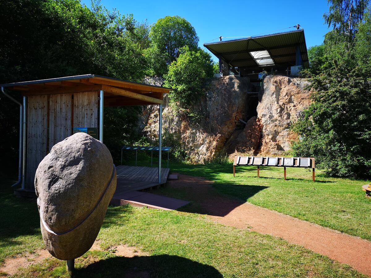 GeoFoyer Kalkturm Korbach – Bild 1