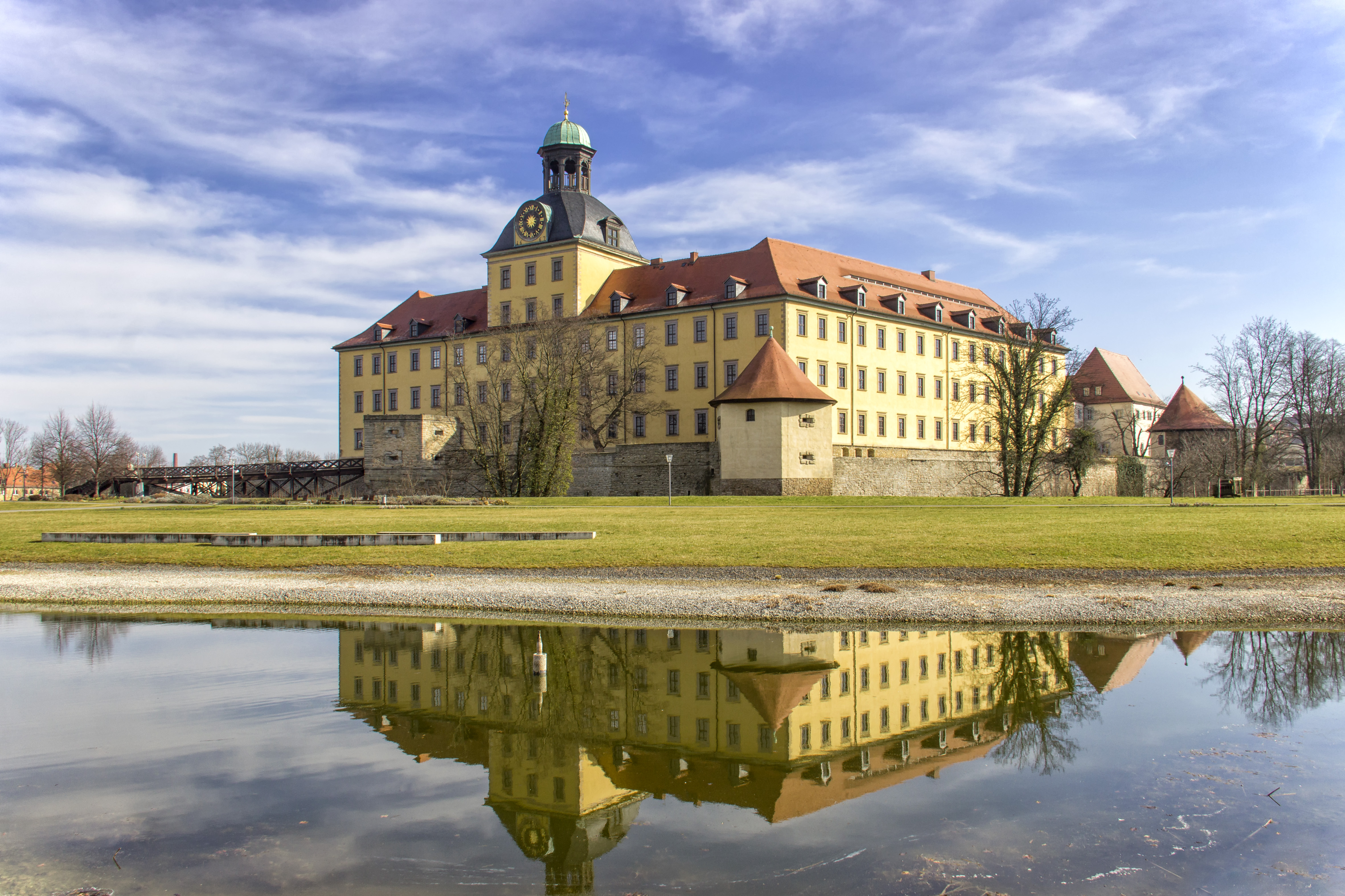 Schlosspark Moritzburg Zeitz (Haupteingang) – Bild 2