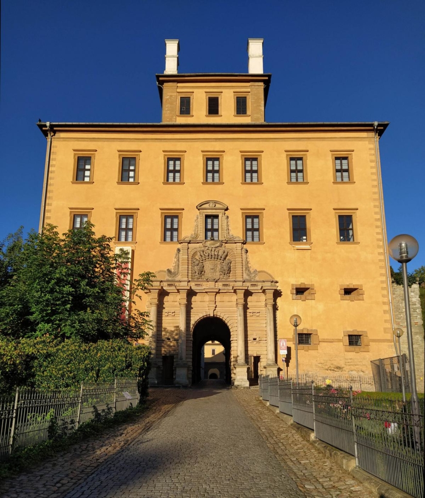 Schlosspark Moritzburg Zeitz (Haupteingang) – Bild 3