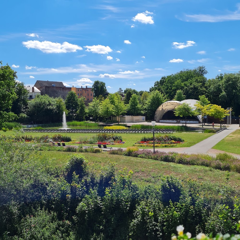 Schlosspark Moritzburg Zeitz (Haupteingang) – Bild 4