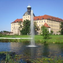 Schlosspark Moritzburg Zeitz (Haupteingang) – Bild 6