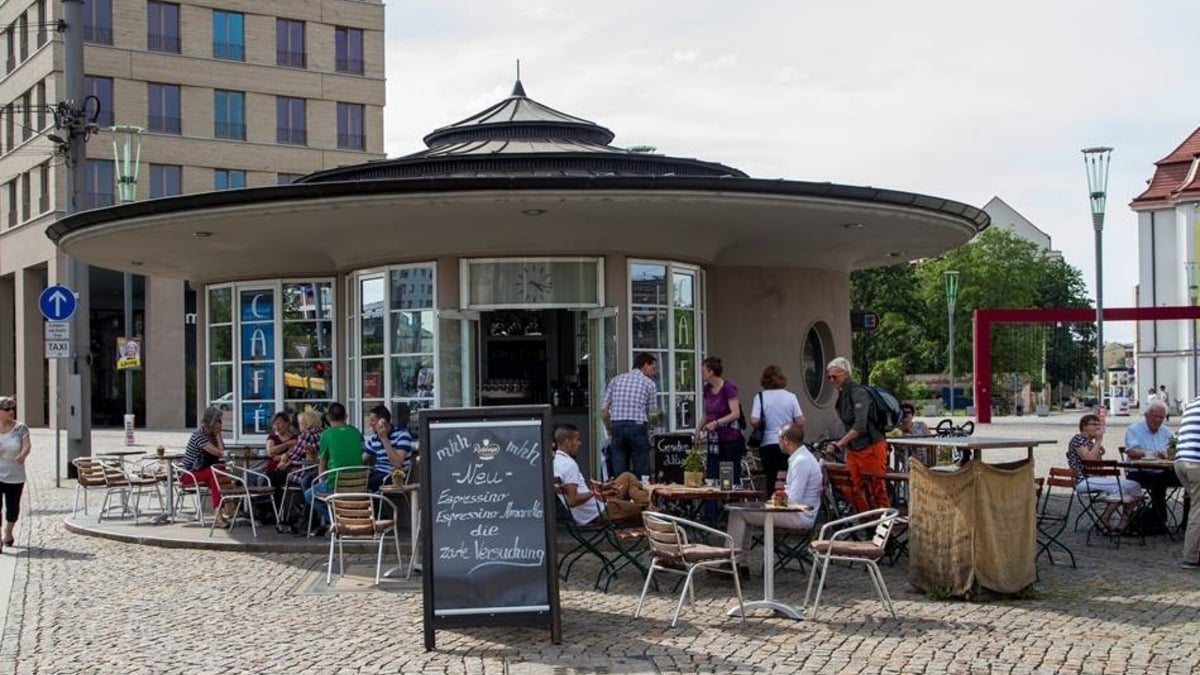 Käseglocke Dresden - Bar und Café – Bild 5