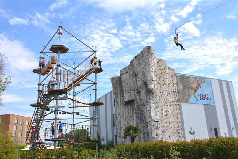 High-moves GmbH / Kletterhalle - Bensheim – Bild 1