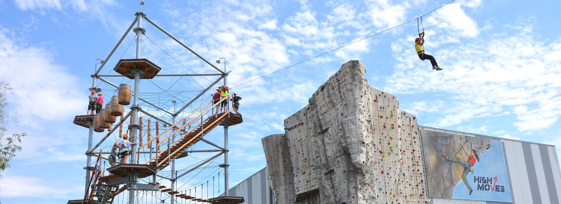 High-moves GmbH / Kletterhalle - Bensheim – Bild 2