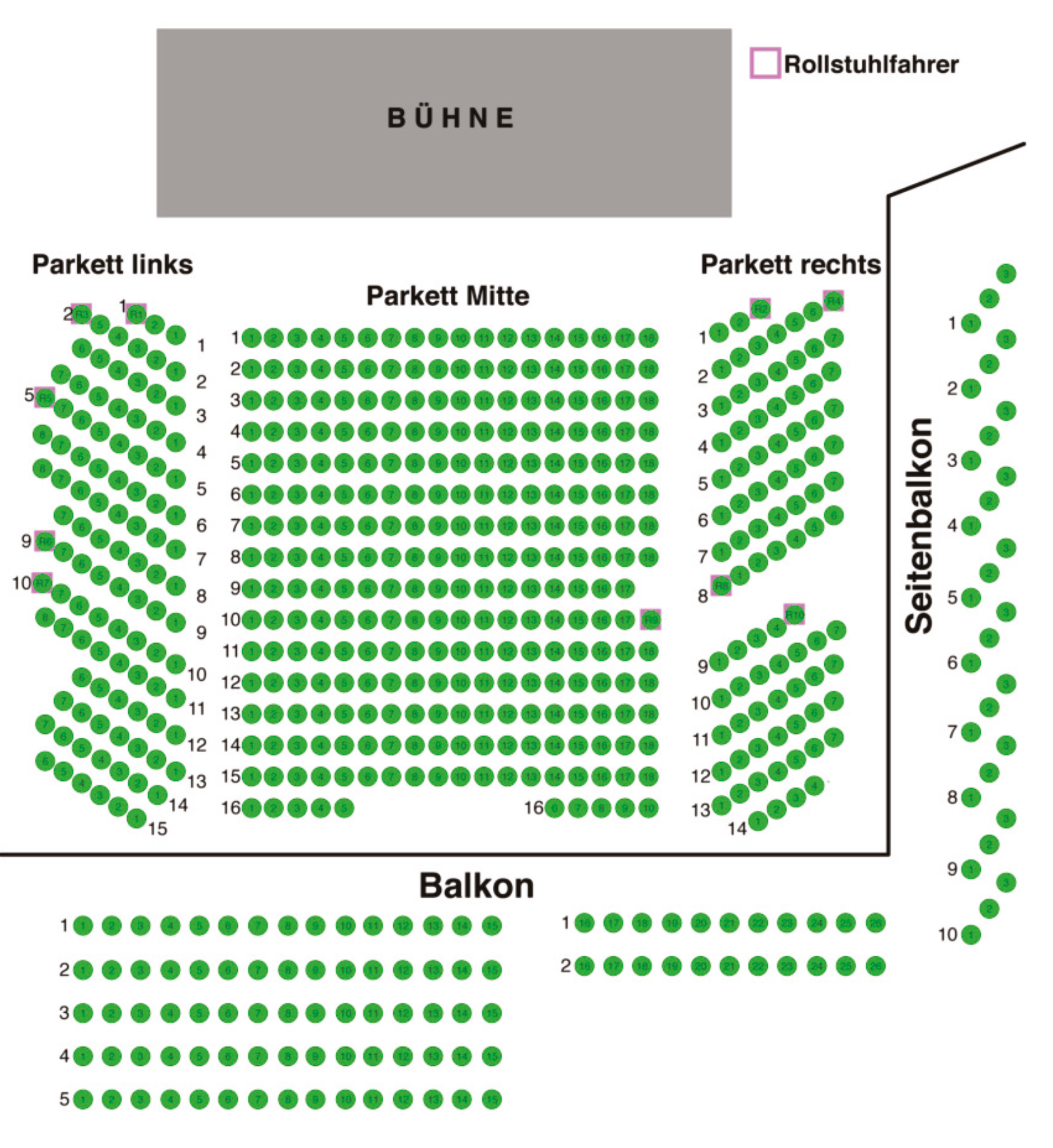 Theatersaal Langenhagen – Bild 2