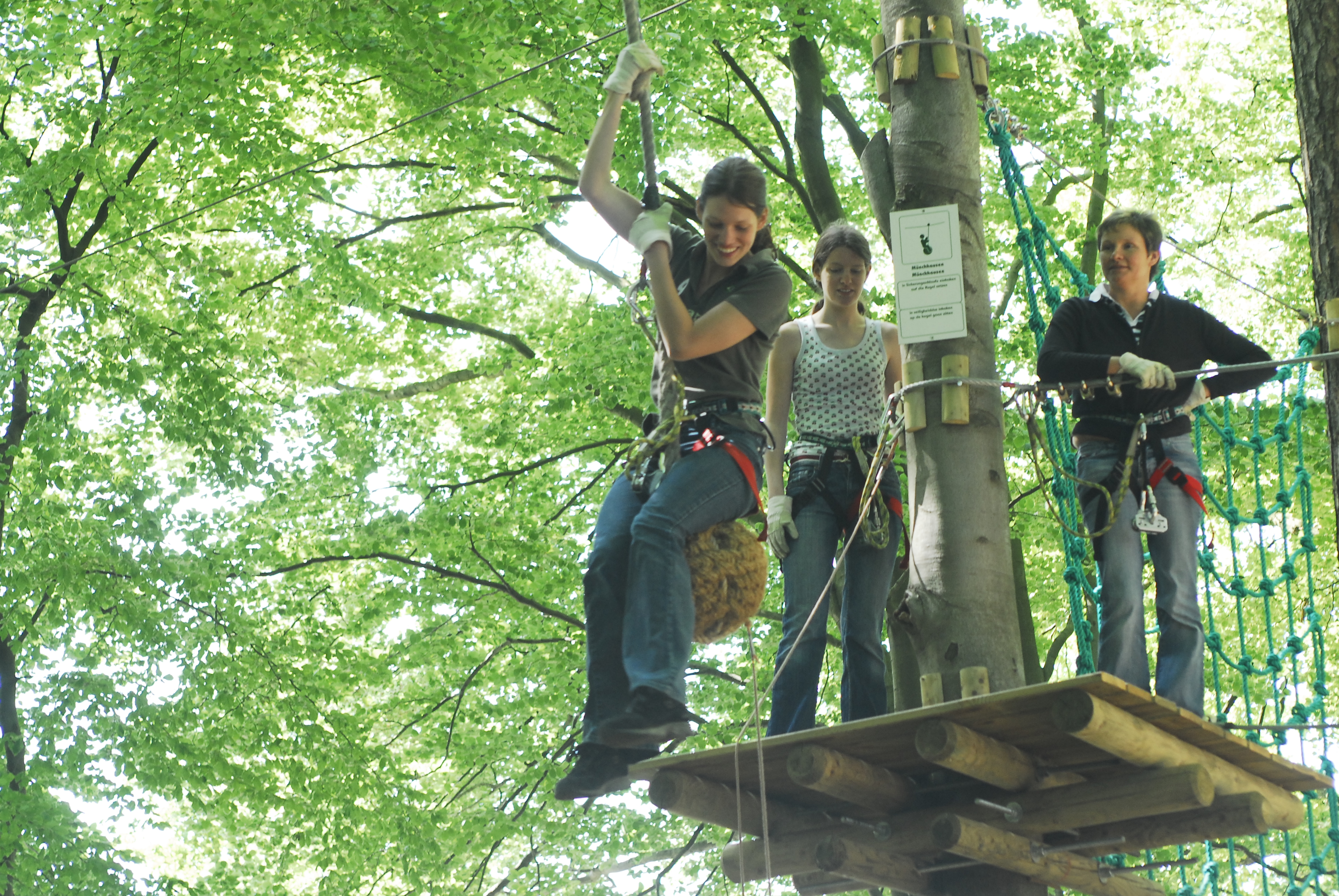 Kletterwald Ibbenbüren Bau- und Betreibungsgesellschaft mbH – Bild 3