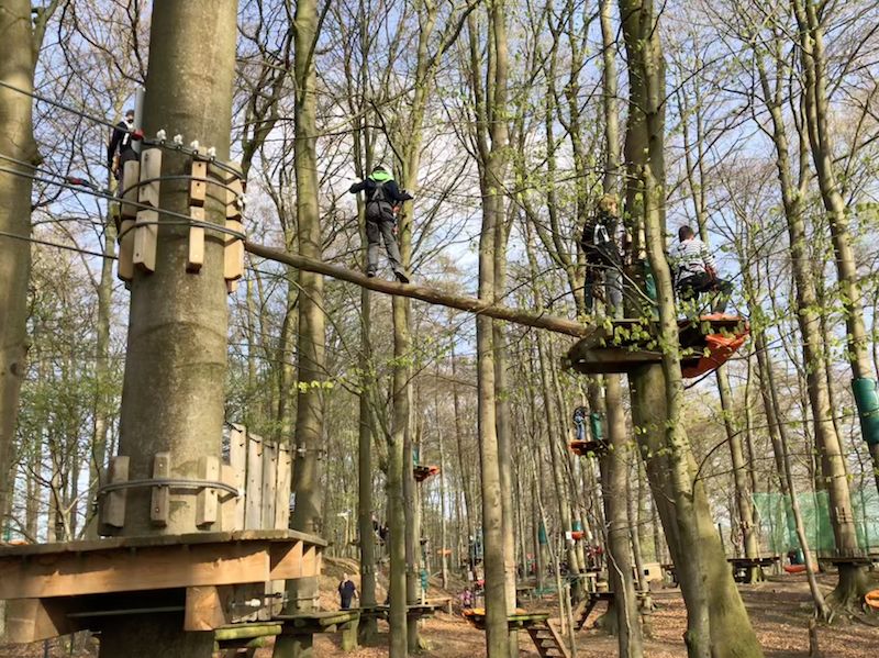 Kletterwald Ibbenbüren Bau- und Betreibungsgesellschaft mbH – Bild 6
