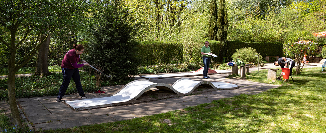 Minigolf VfL Lohbrügge – Bild 1