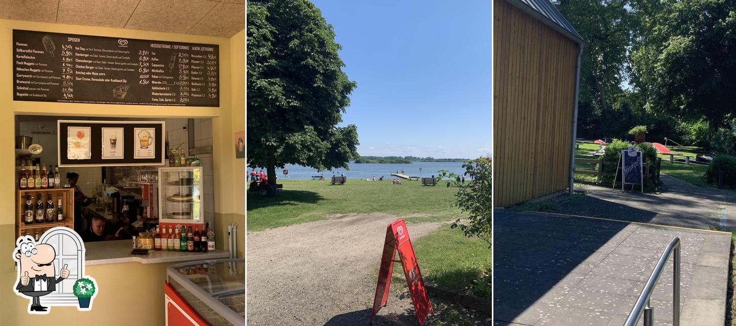 Cafe Kiosk Strandbad Lanker See – Bild 2