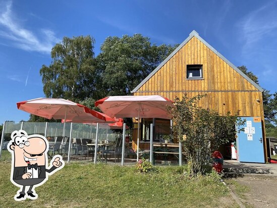 Cafe Kiosk Strandbad Lanker See – Bild 3