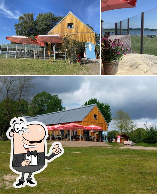 Cafe Kiosk Strandbad Lanker See – Bild 4