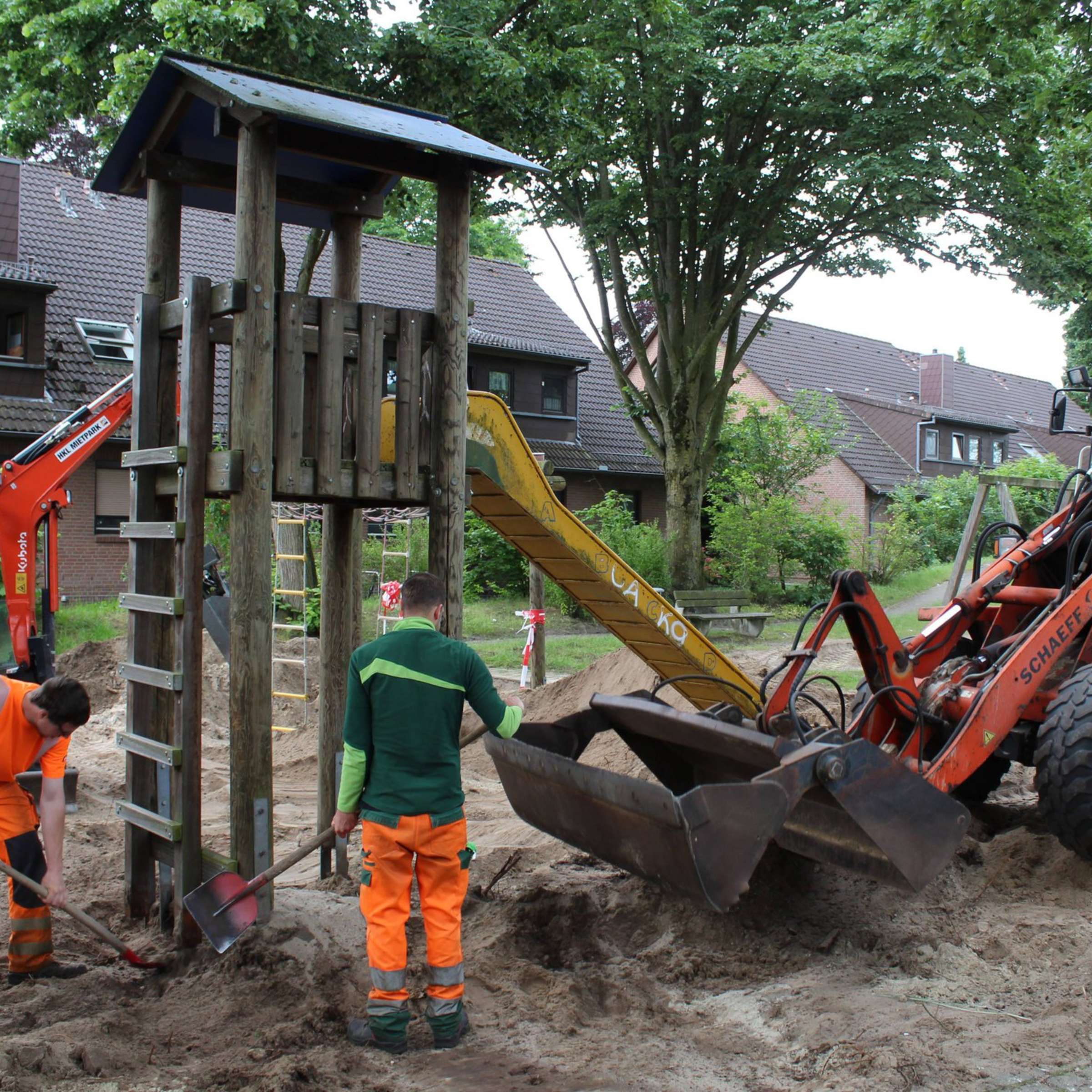 Spielplatz Ritterspornweg – Bild 1