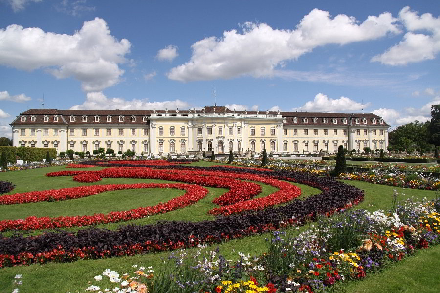 Blühendes Barock Gartenschau Ludwigsburg – Bild 1