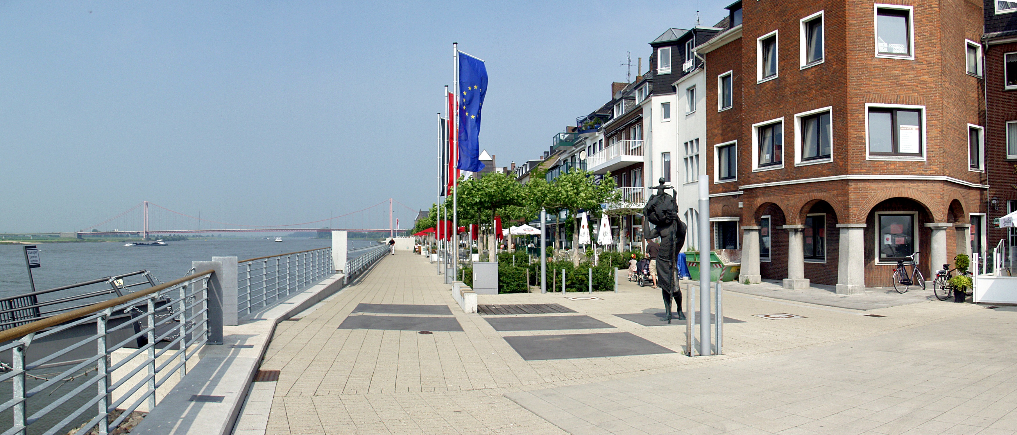 Rheinpromenade Emmerich – Bild 2