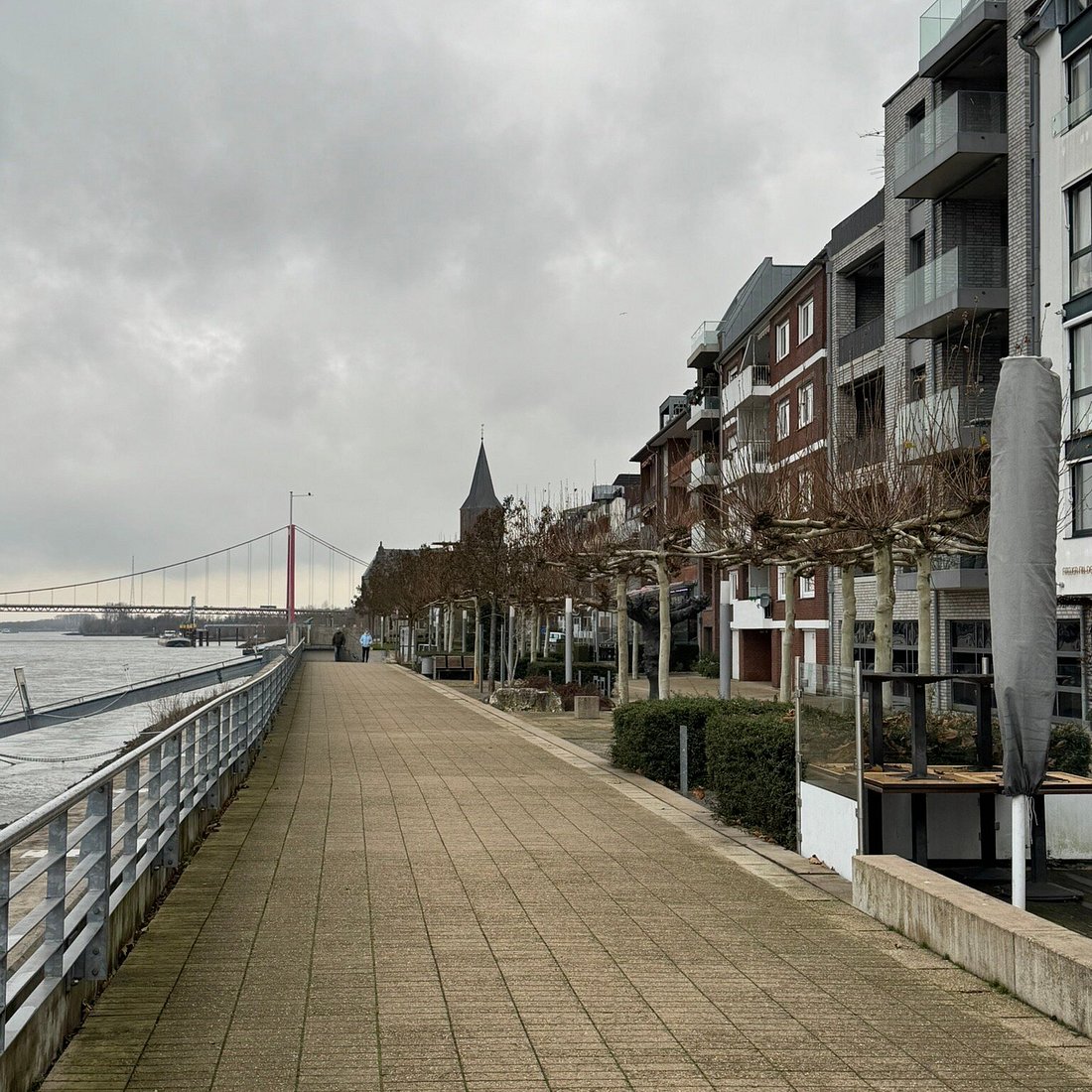 Rheinpromenade Emmerich – Bild 6