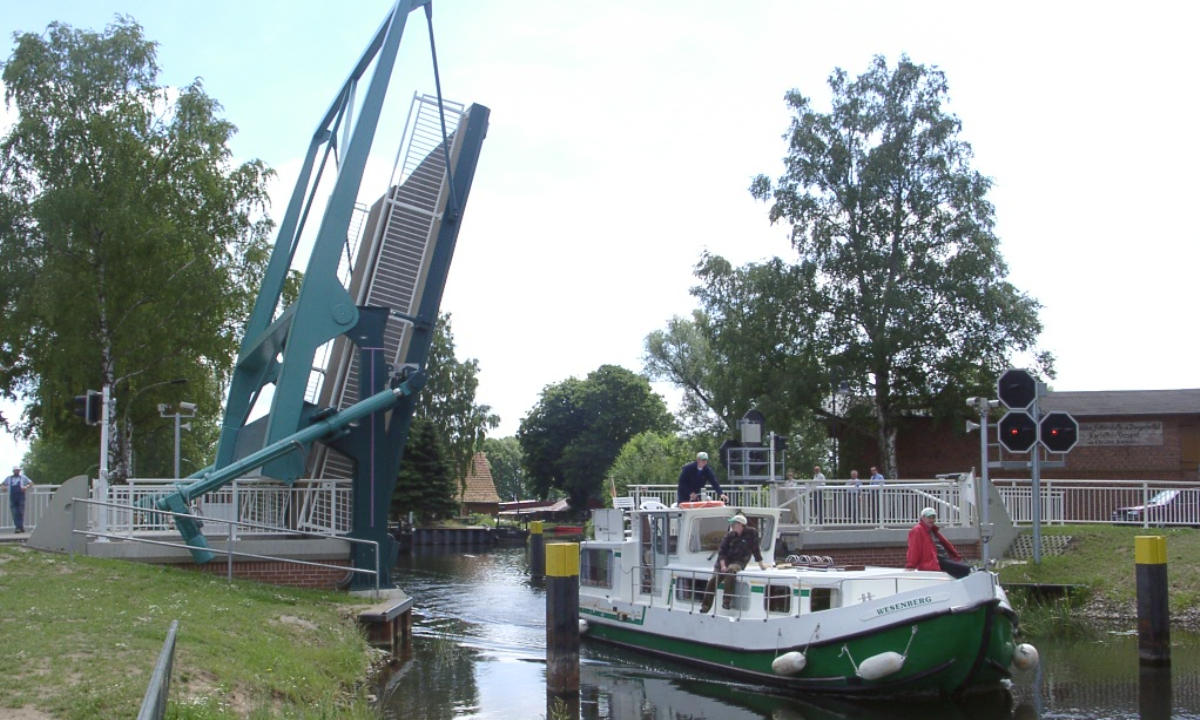 Rastplatz an der Schleuse – Bild 2