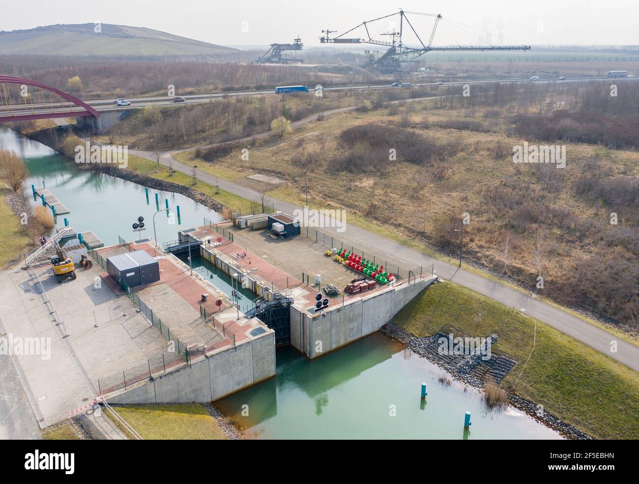 Rastplatz an der Schleuse – Bild 4