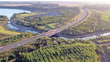 Rastplatz an der Schleuse – Bild 6