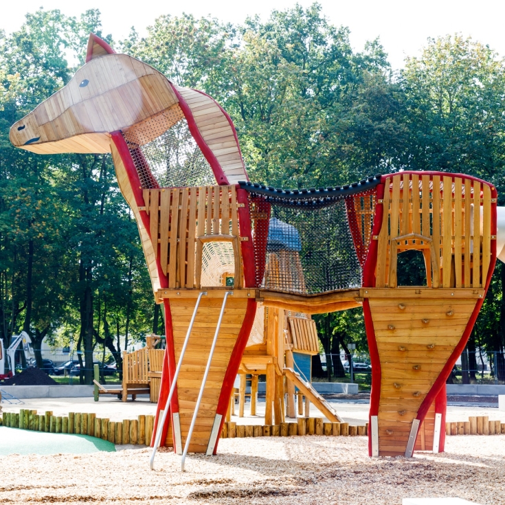 Spielplatz Prinz-Albrecht-Park – Bild 3