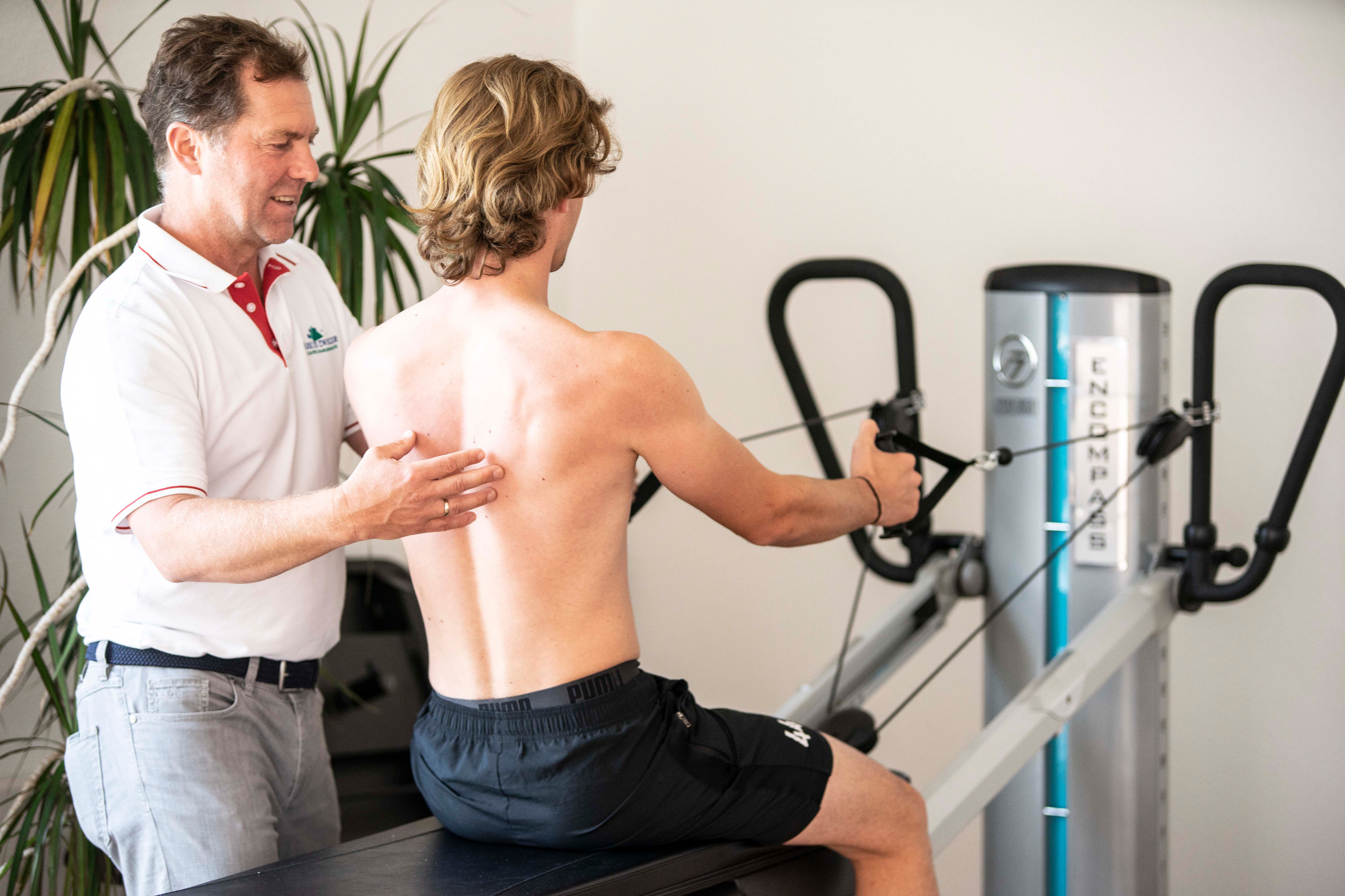 Markus Zwerger Krankengymnastik Praxis – Bild 4
