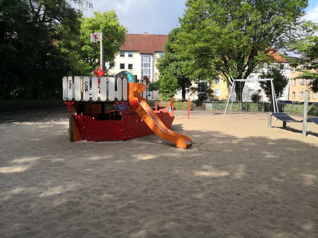 Spielplatz Herdingstraße – Bild 2