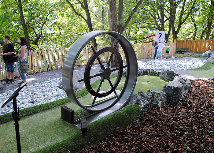 Adventure Golf am BootsHouse – Bild 5