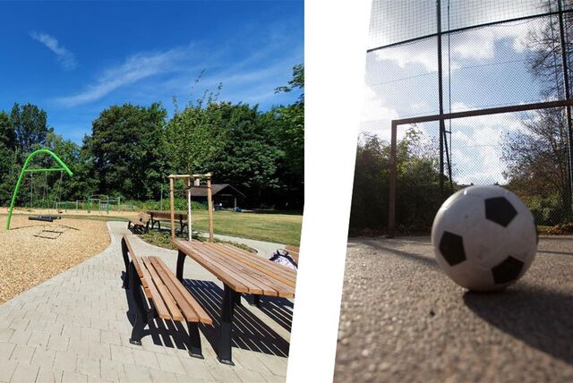 Bolzplatz Zollvereinsiedlung – Bild 1