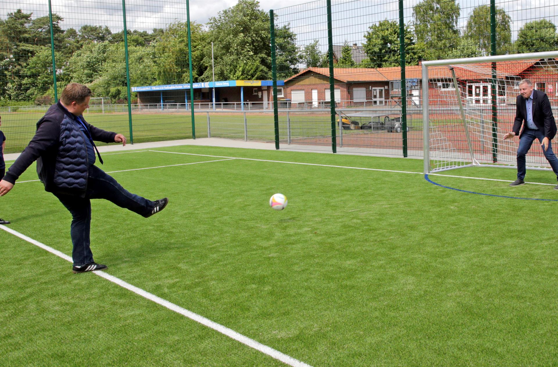 Bolzplatz Zollvereinsiedlung – Bild 4