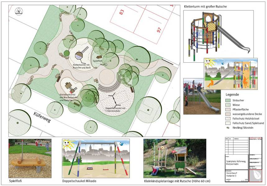 Spielplatz Küferweg – Bild 1