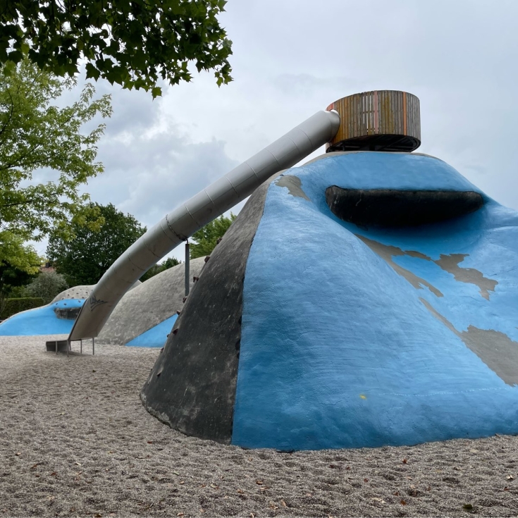 Spielplatz Stadtpark Burghausen – Bild 2