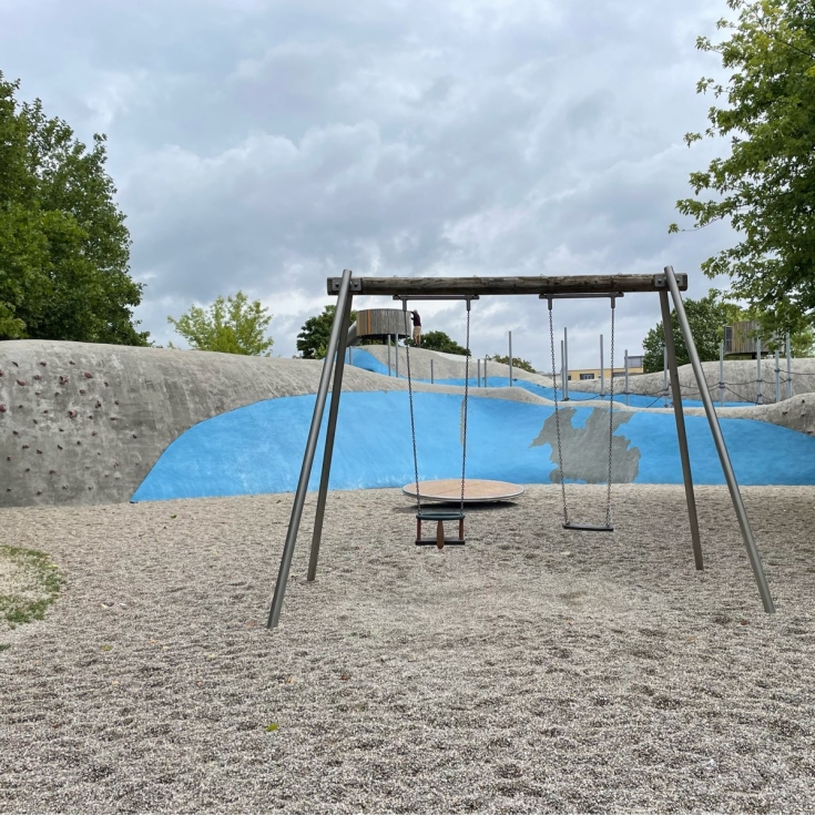 Spielplatz Stadtpark Burghausen – Bild 5
