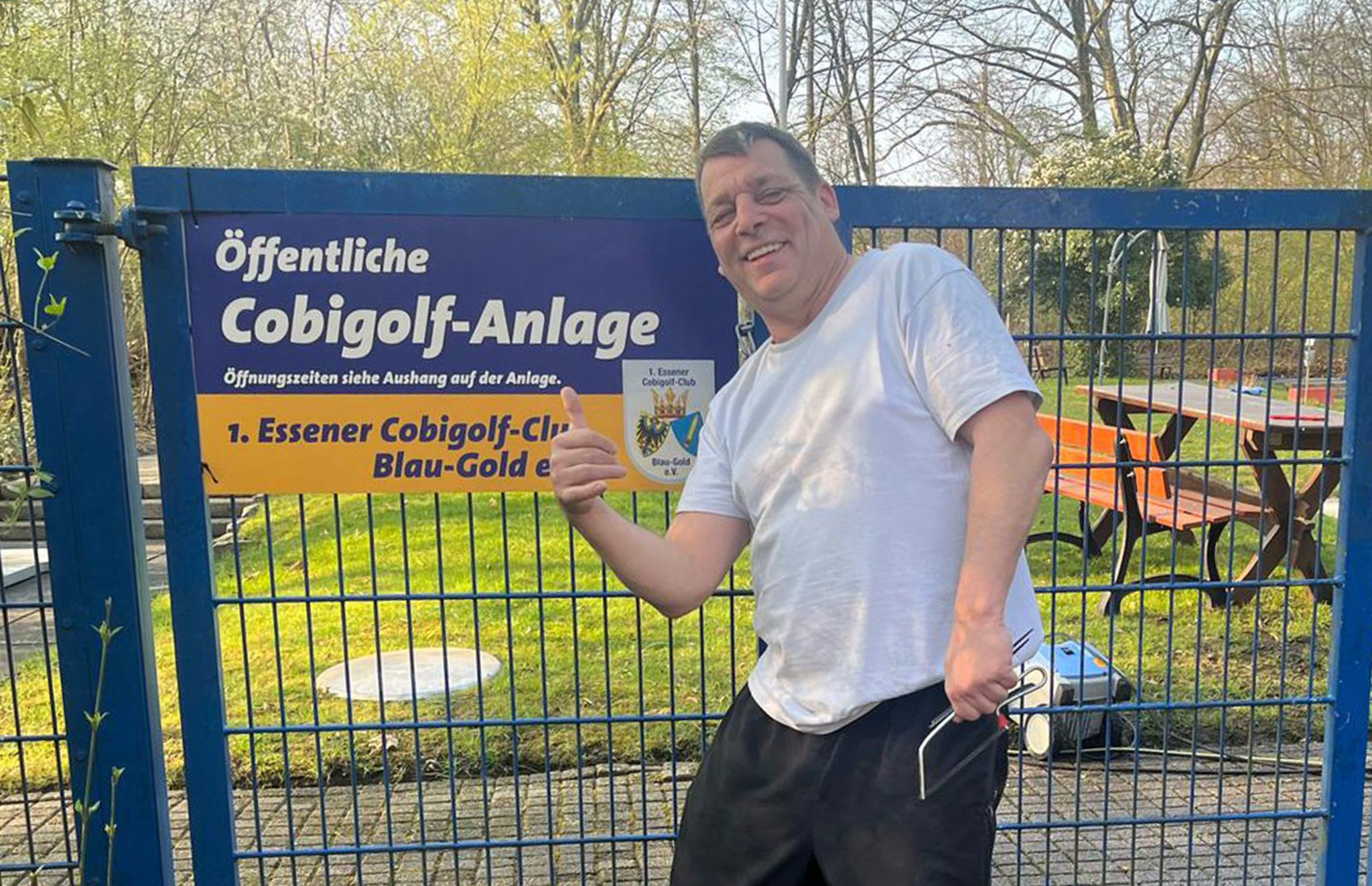 Minigolfanlage Essen-Nord (betrieben vom 1. Essener CGC Blau-Gold) – Bild 2