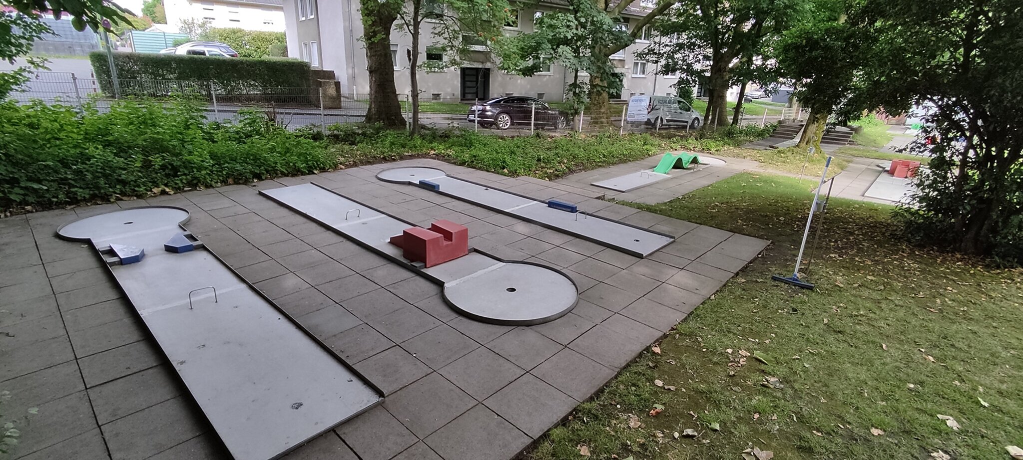 Minigolfanlage Essen-Nord (betrieben vom 1. Essener CGC Blau-Gold) – Bild 3