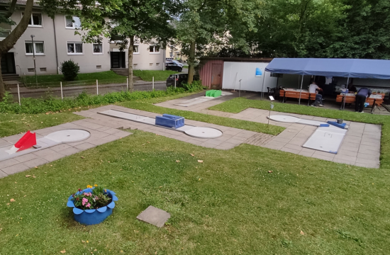 Minigolfanlage Essen-Nord (betrieben vom 1. Essener CGC Blau-Gold) – Bild 4