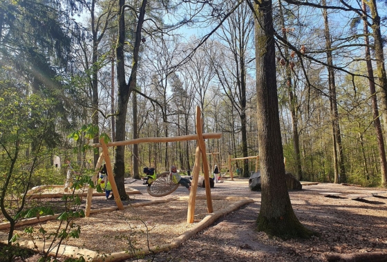 Waldspielplatz Waldheide – Bild 1